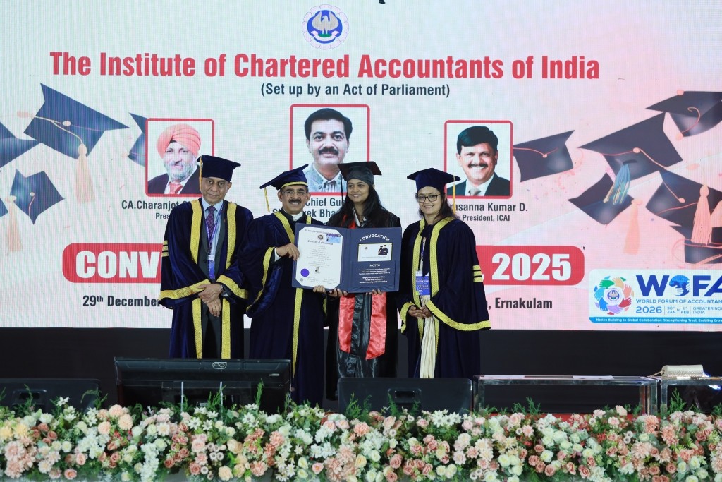 ICAI Convocation December 2025